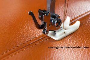 Can You Sew Leather with a Regular Sewing Machine?