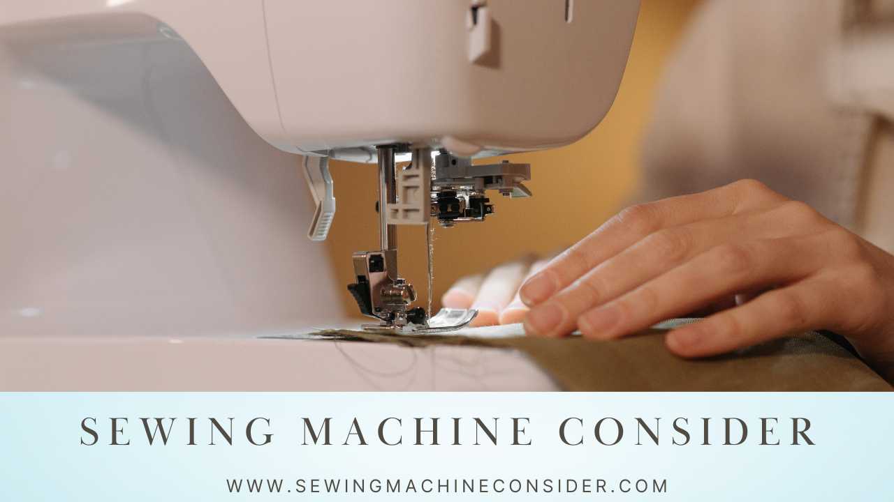 sewing machine needle position