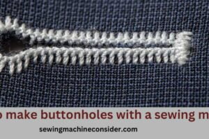 How to Make Buttonholes With a Sewing Machine | Ultimate Guide