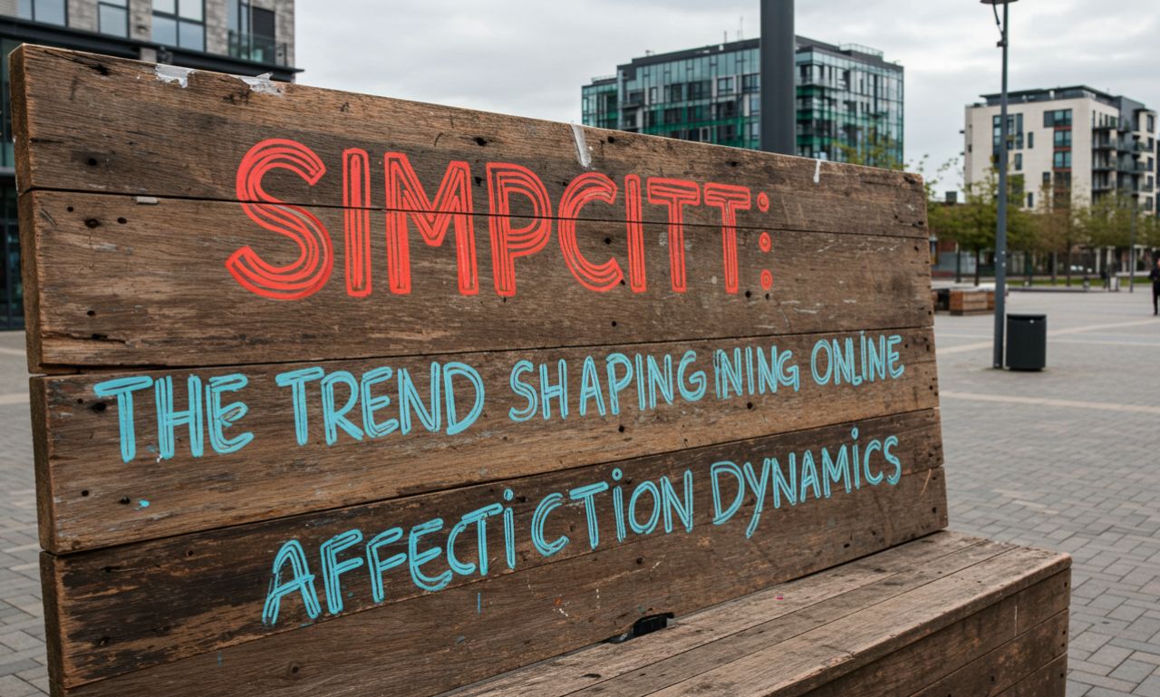 Simpcitt: The Trend Shaping Online Affection Dynamics