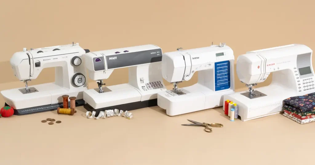 10 Best Sewing Machine Under 300 Dollars & Buying Guide