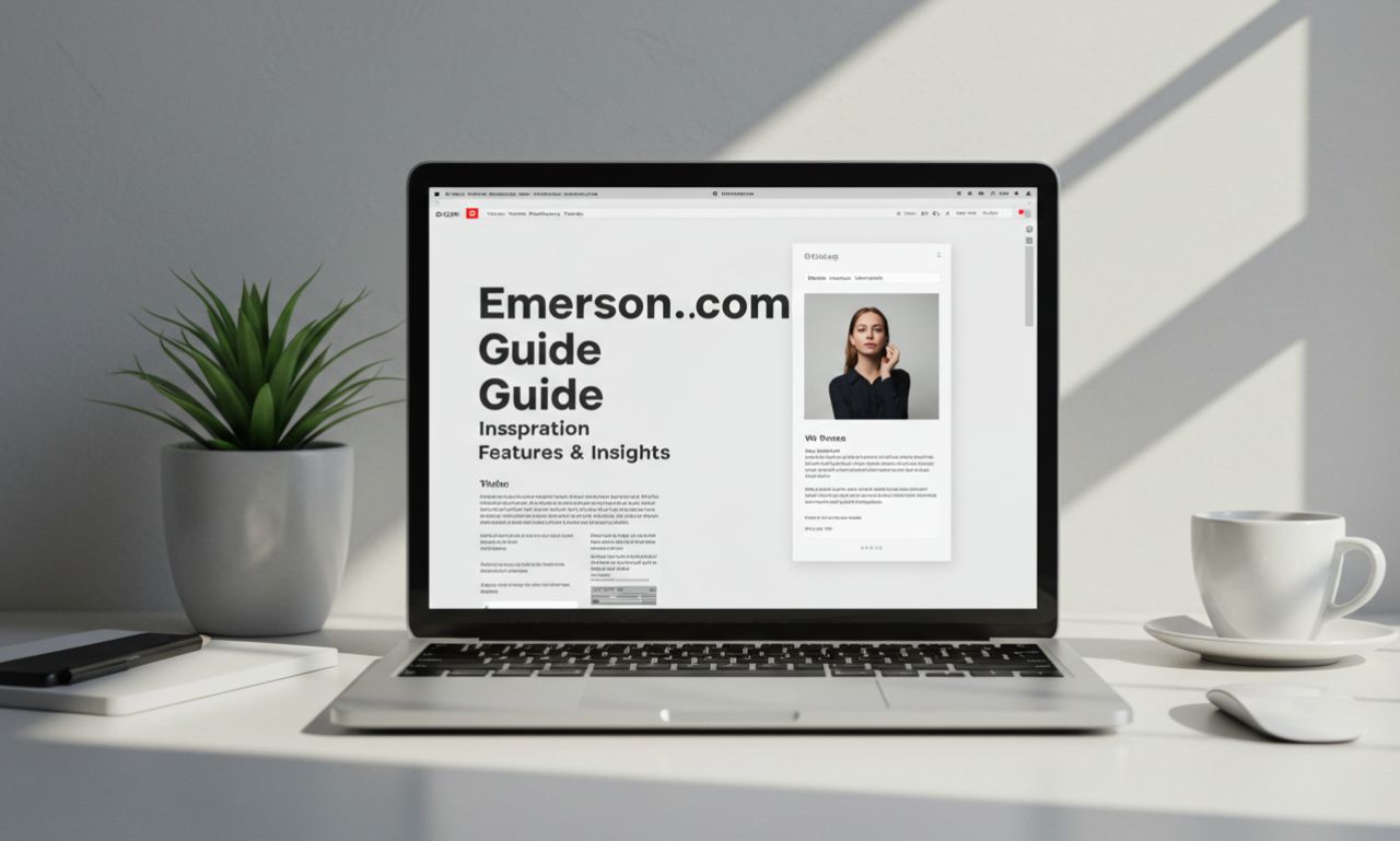 EmersonIcon.com Guide: Inspiration, Features & Insights