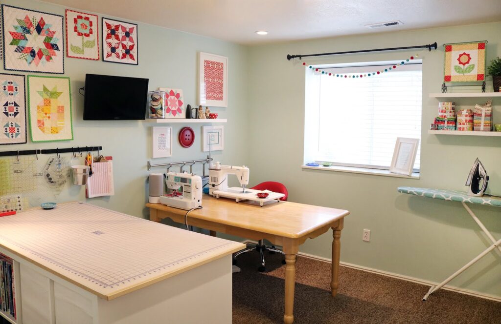 Sewing Room organization 2a