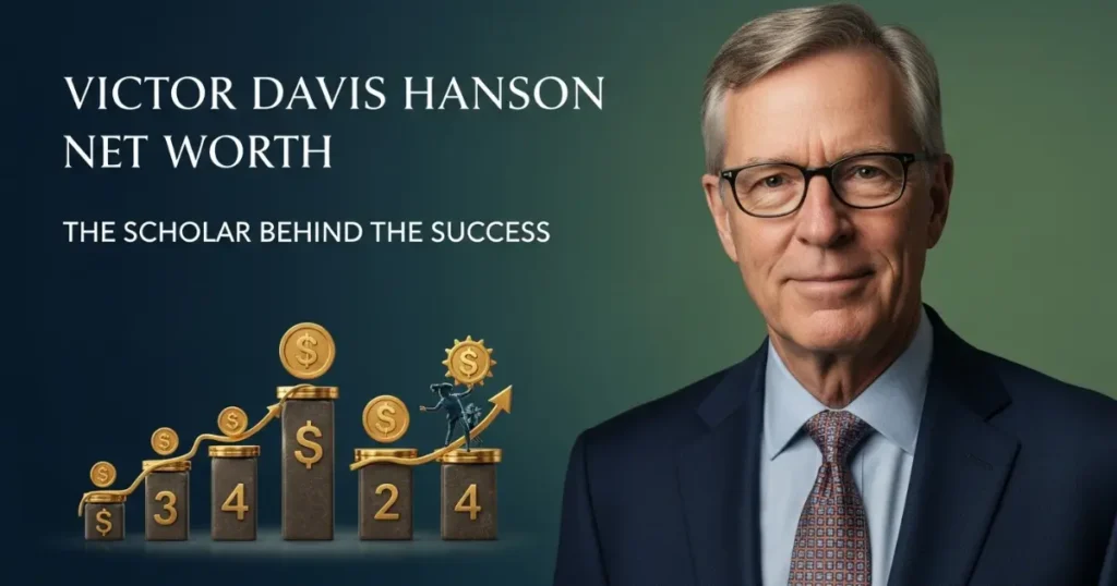 victor davis hanson net worth