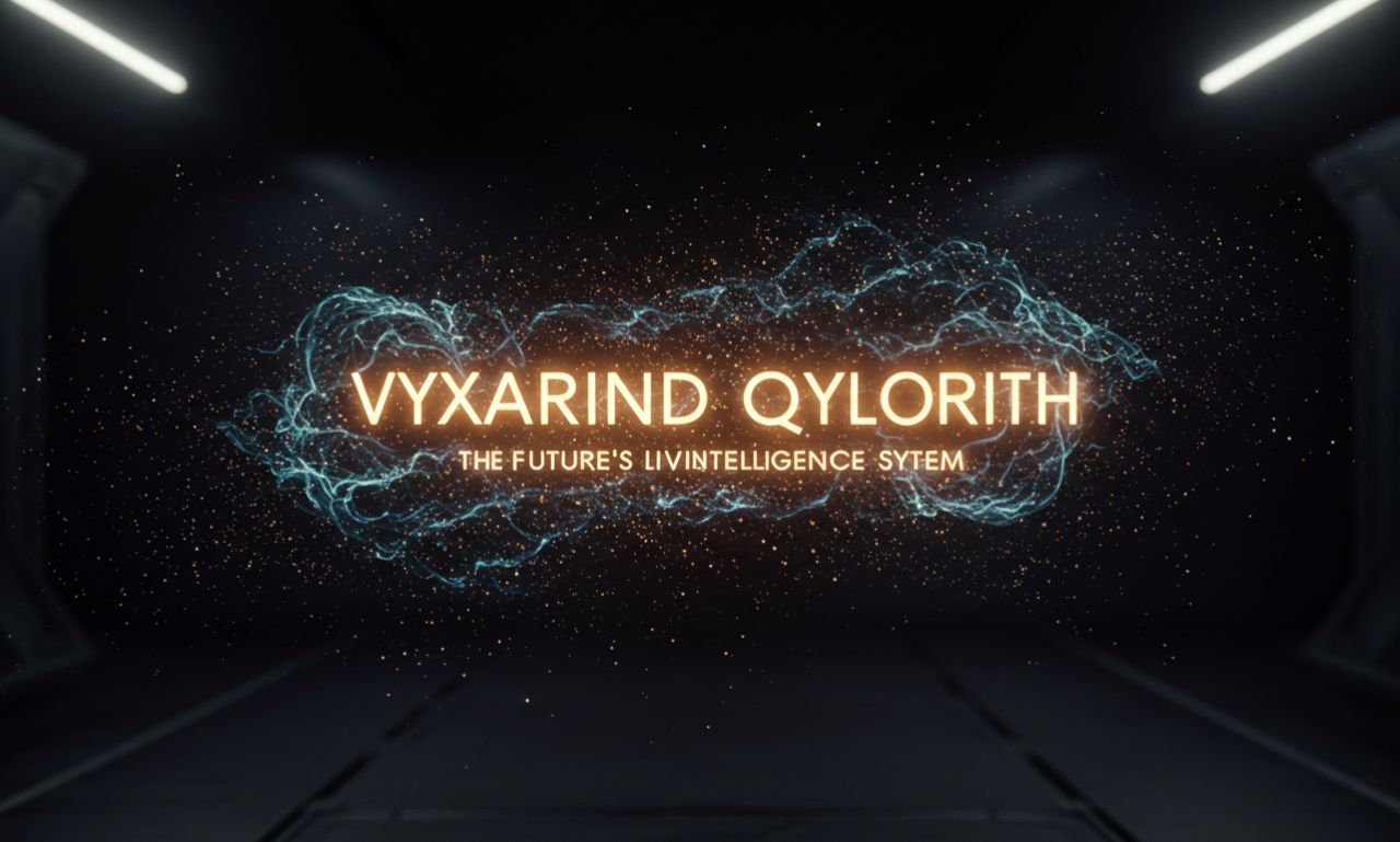 Vyxarind Qylorith: The Future’s Living Intelligence System