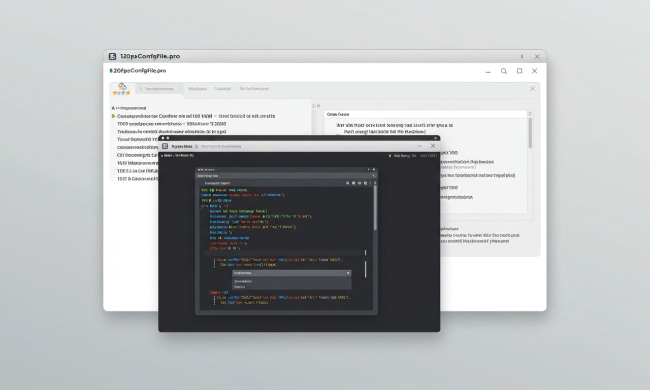120fpsConfigFile.pro Code Converter Tool