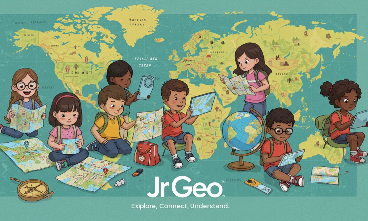 Jr Geo: verkennen, verbinden, begrijpen