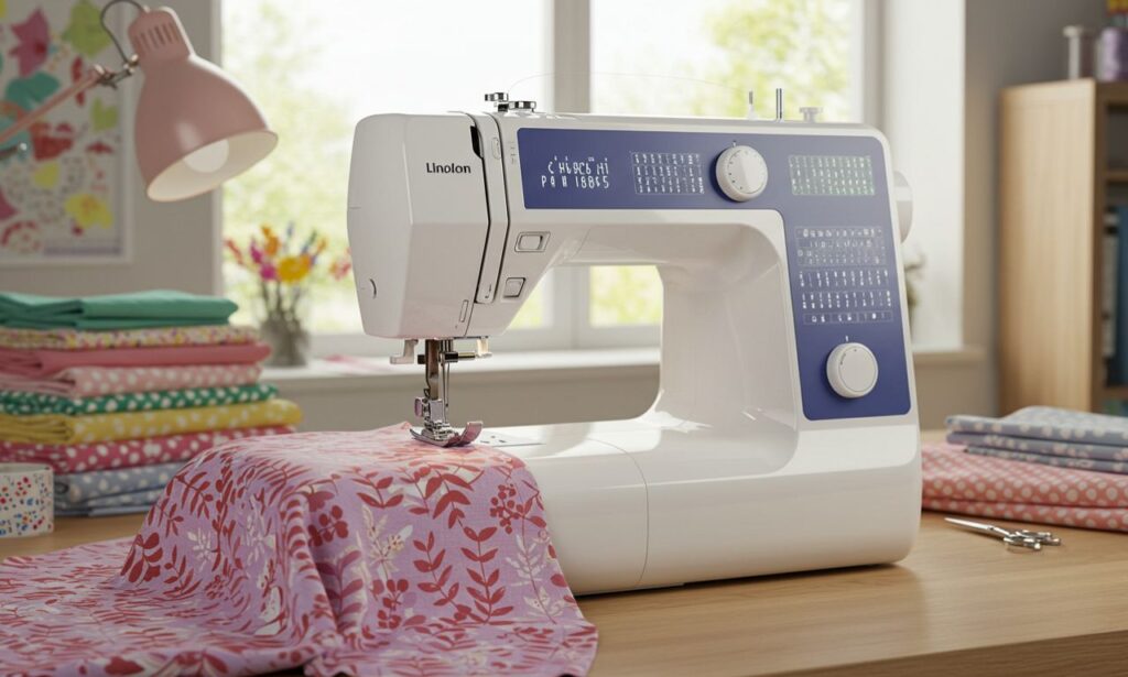 sewing and embroidery machine