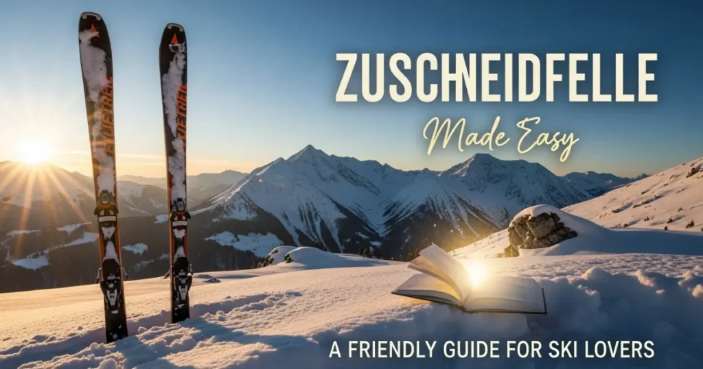 Zuschneidfelle Made Easy: A Friendly Guide for Ski Lovers