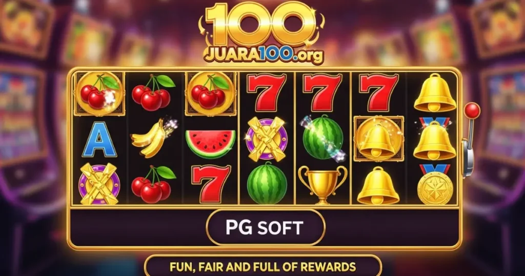 PG Soft 100 Juara100.org