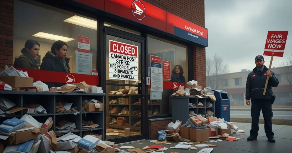 Canada Post strike
