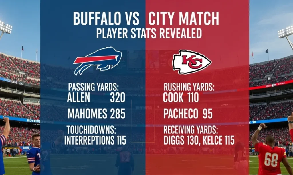 Buffalo Bills vs Kansas City