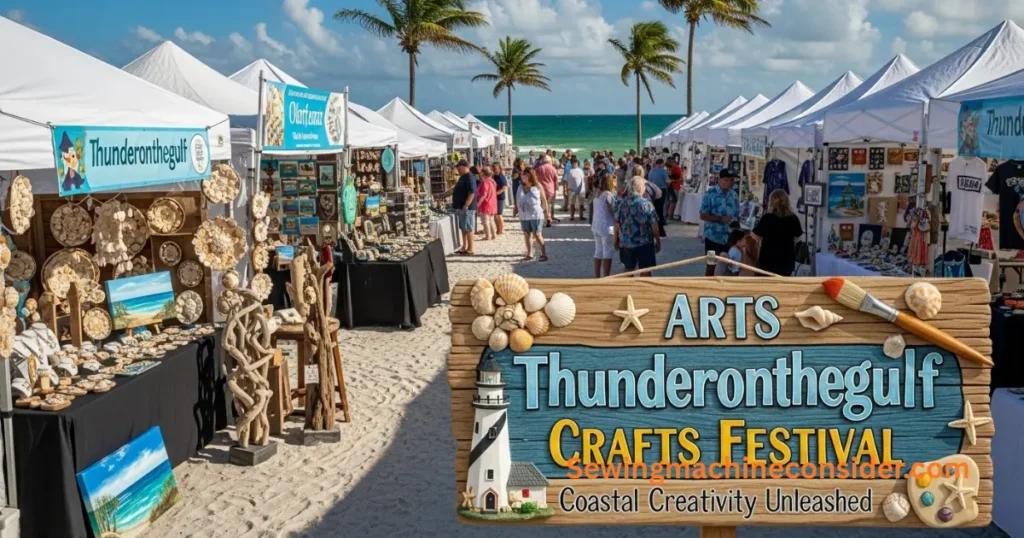 Arts Thunderonthegulf Crafts Festival