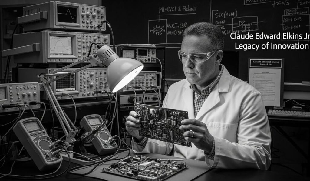 Claude Edward Elkins Jr