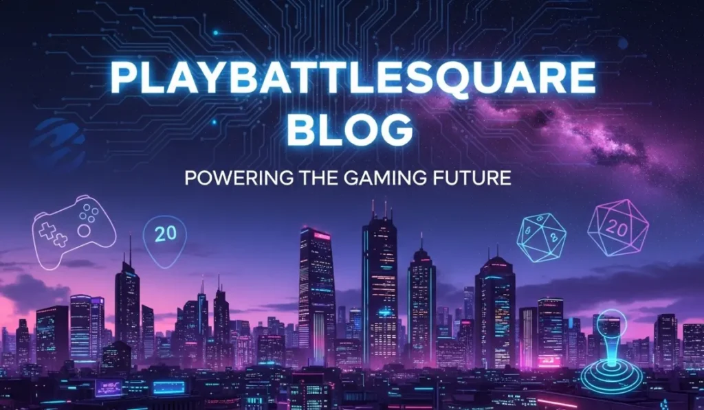 PlayBattleSquare Blog