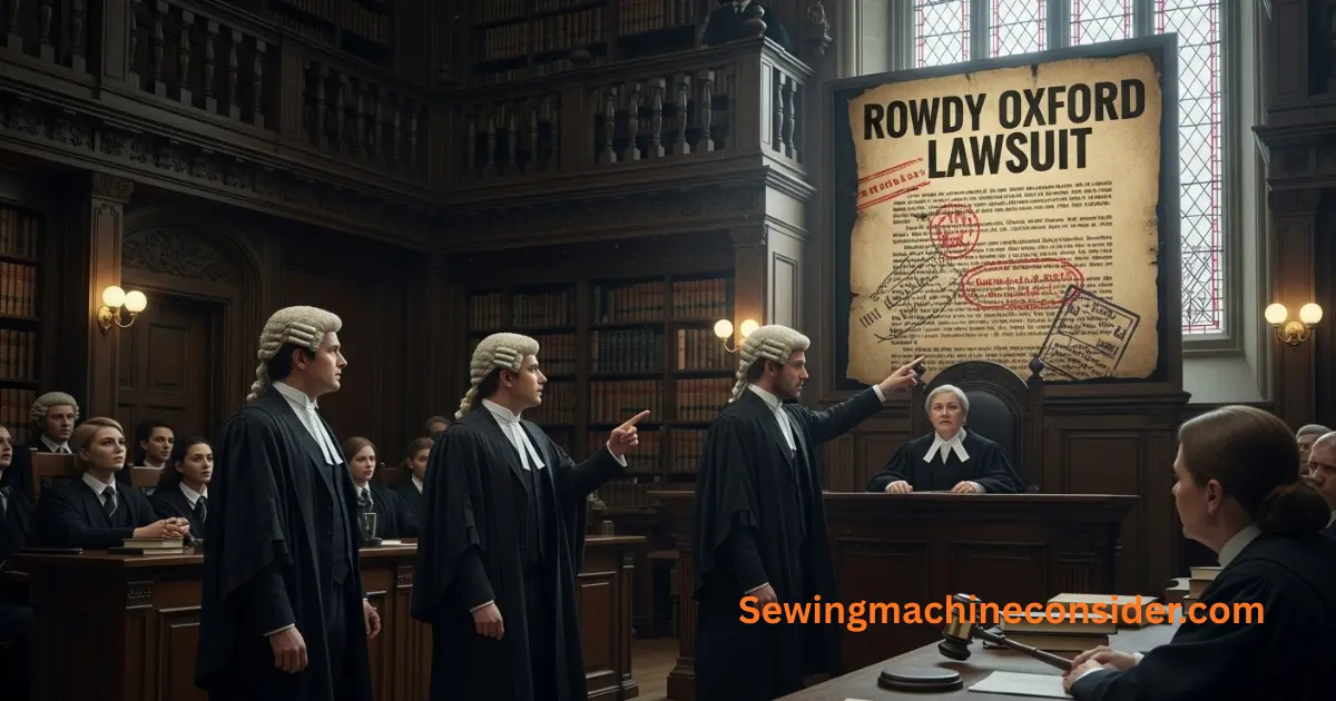 Rowdy Oxford Lawsuit