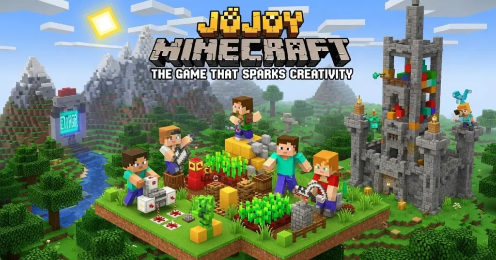Jojoy Minecraft
