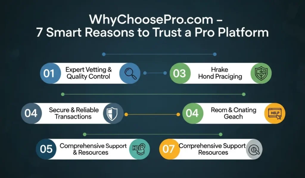 WhyChoosePro com