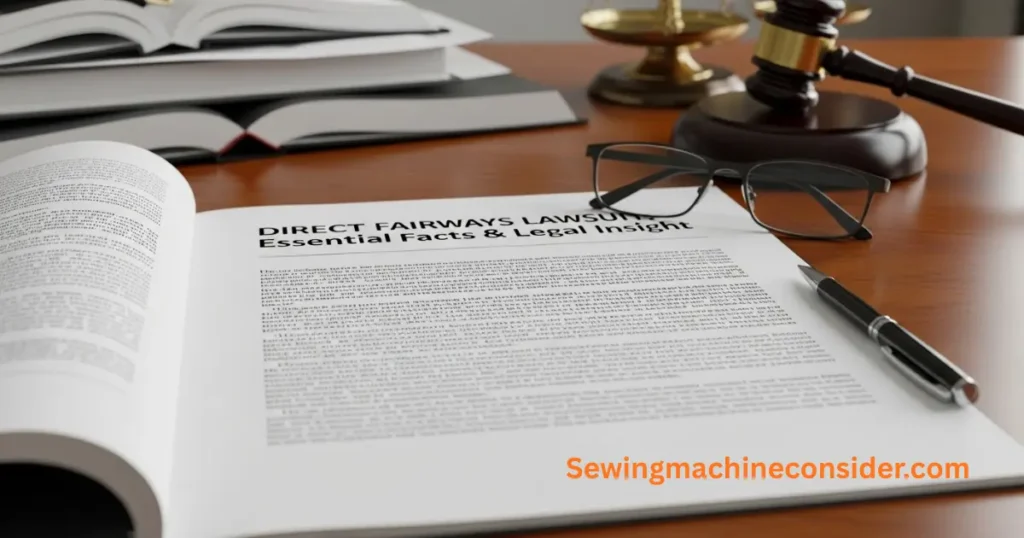 Direct Fairways Lawsuit