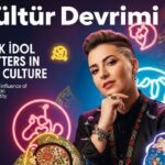 Traditional concept illustration inspired by türk idla culture