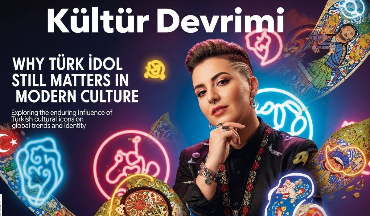 Traditional concept illustration inspired by türk idla culture